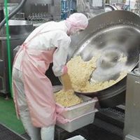 こぼさないようにゆっくりと